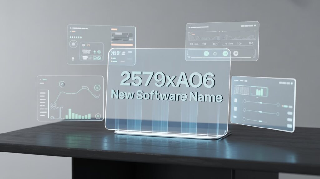 2579xao6 new software name