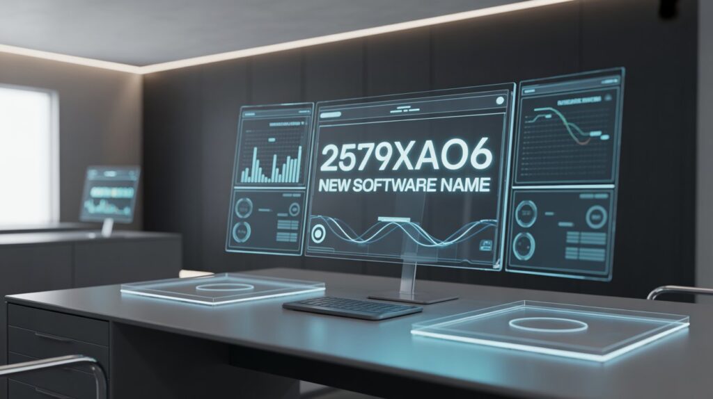 2579xao6 new software name