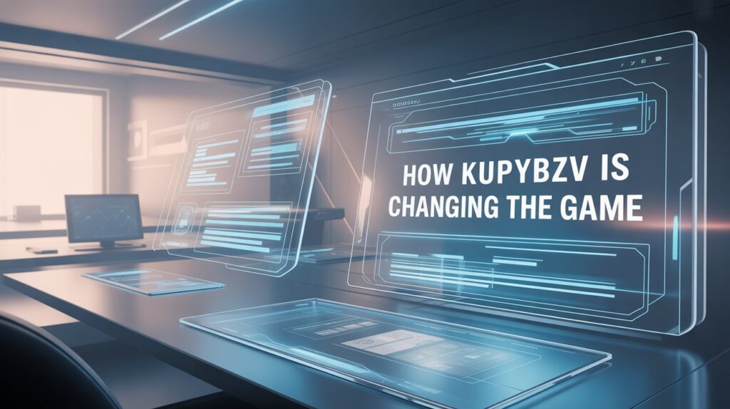 How Kupybzv Is Changing the Game