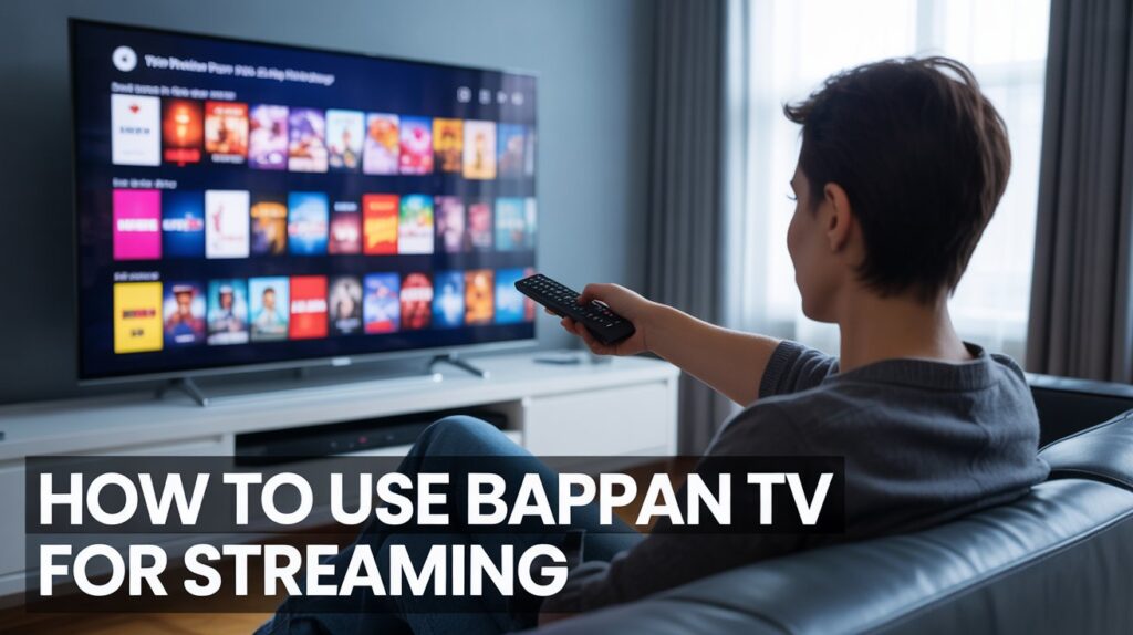 How to Use Bappan TV for Streaming