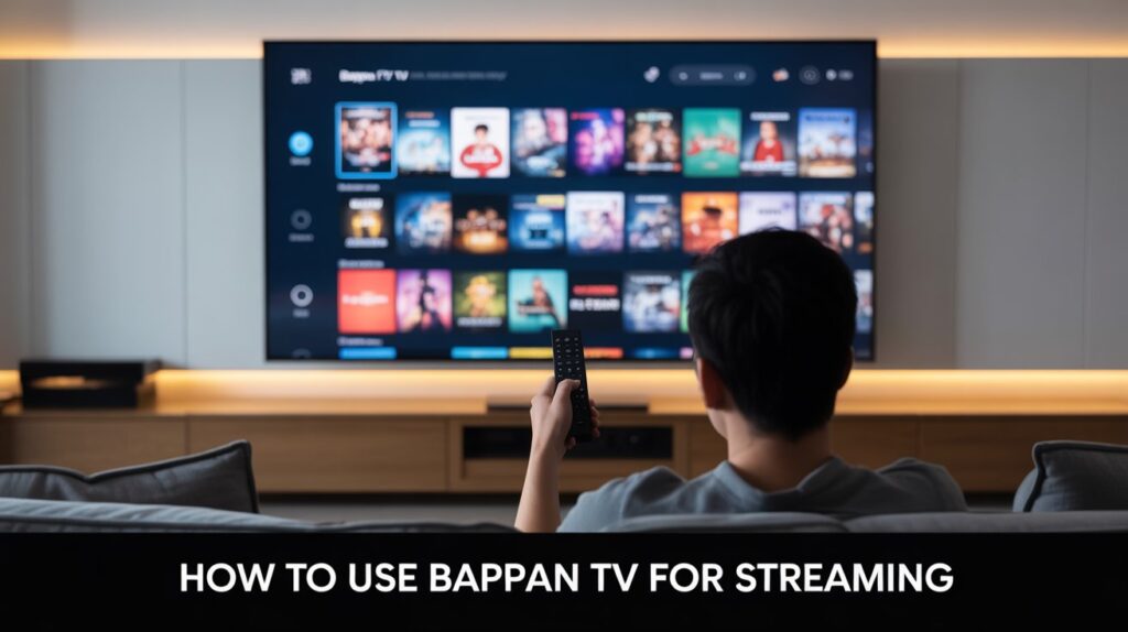 How to Use Bappan TV for Streaming