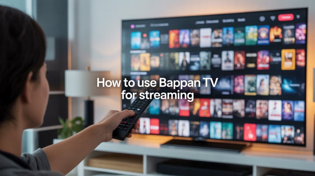 How to Use Bappan TV for Streaming