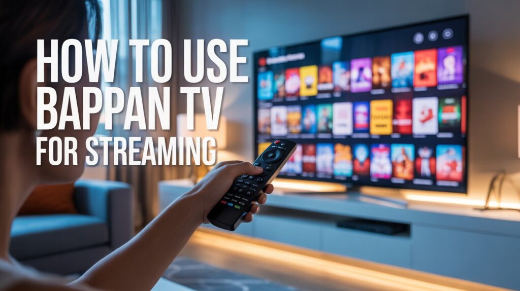 How to Use Bappan TV for Streaming