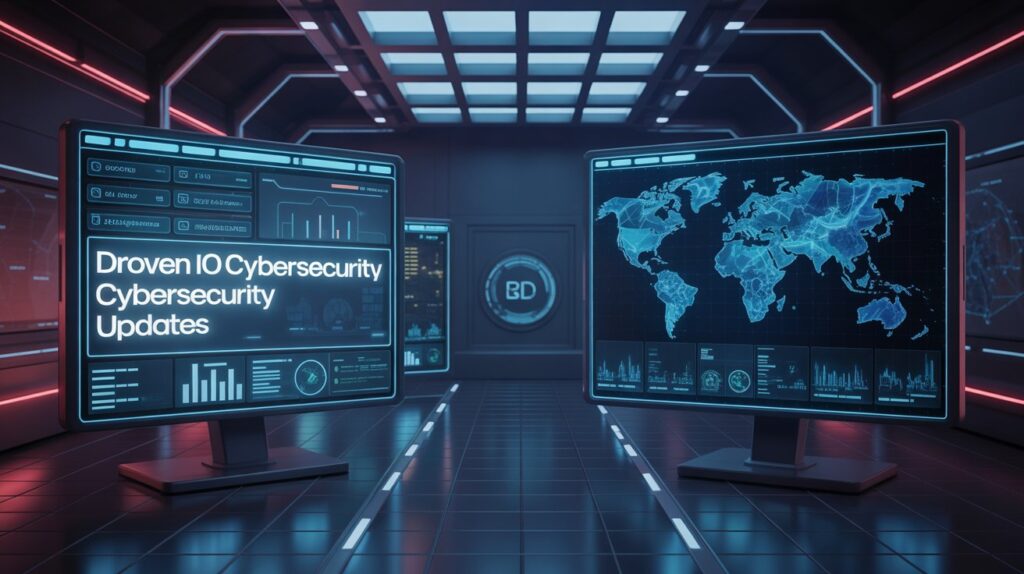 Droven io Cybersecurity Updates