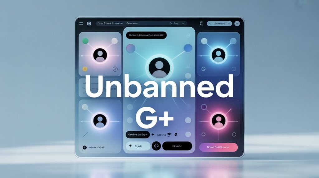 Unbanned G+
