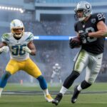 los angeles chargers vs las vegas raiders match player stats