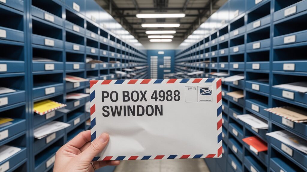po box 4988 swindon