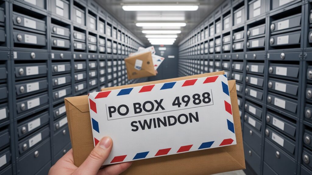 po box 4988 swindon