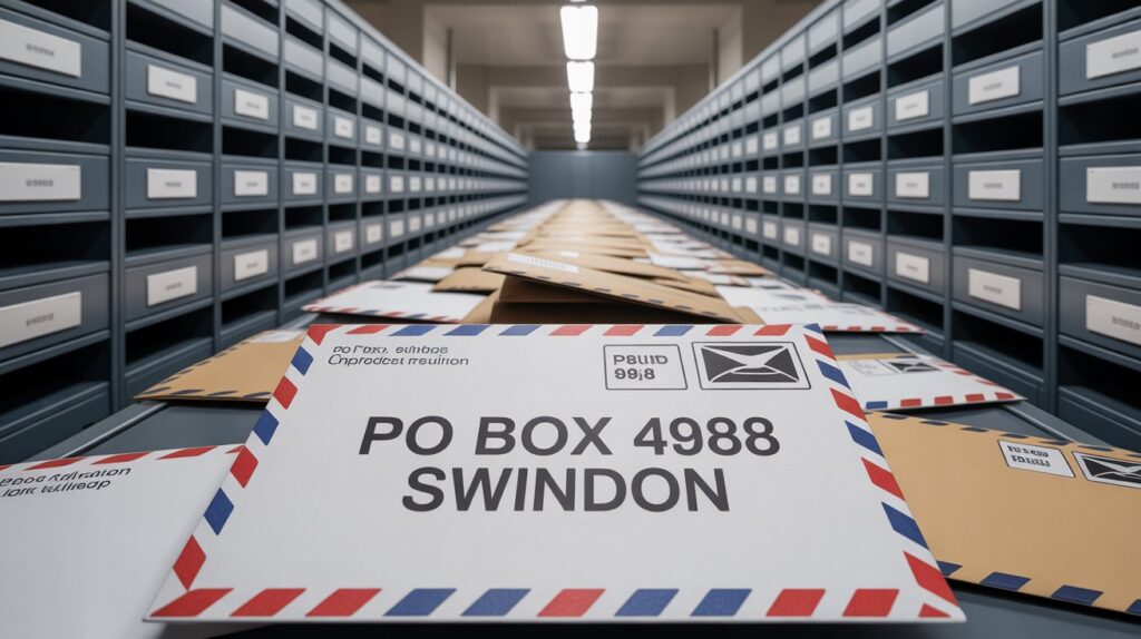 po box 4988 swindon