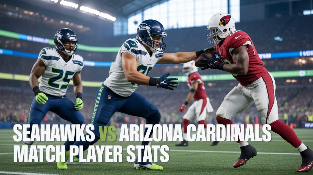 seahawks vs arizona cardinals match player stats