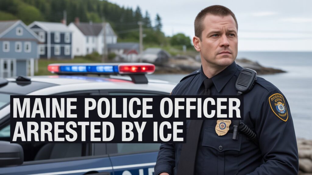 Maine Police Officer Arrested by ICE