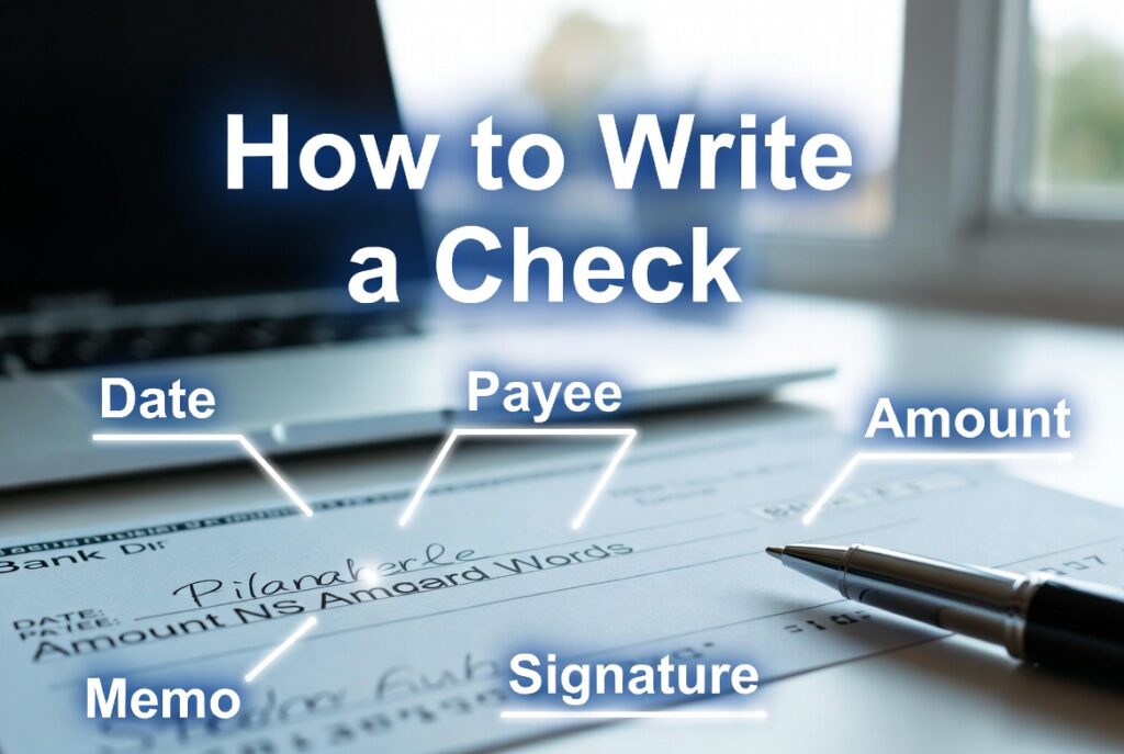 How to Write a Check