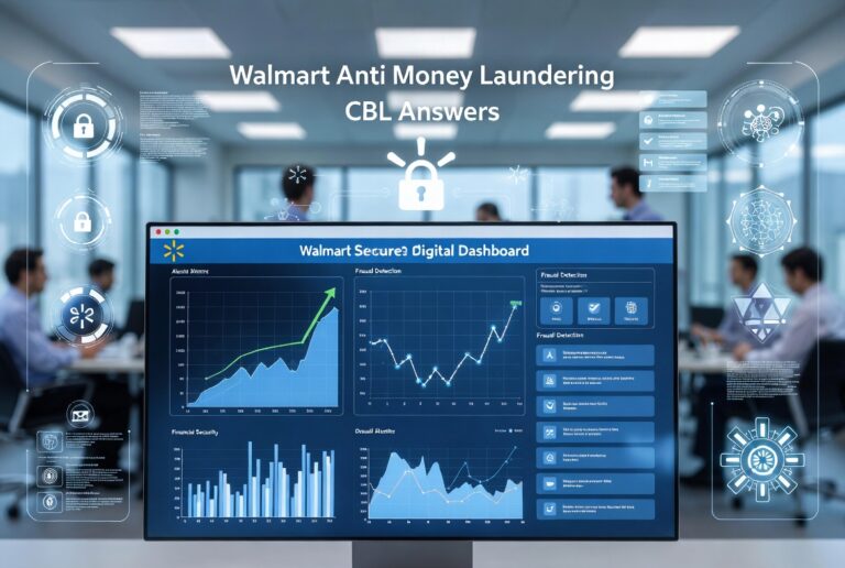 Walmart Anti Money Laundering CBL Answers