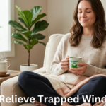 how to relieve trapped wind