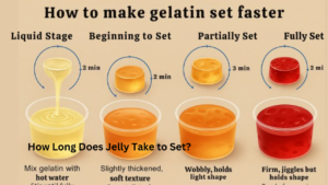 How Long Does Jelly Take to Set