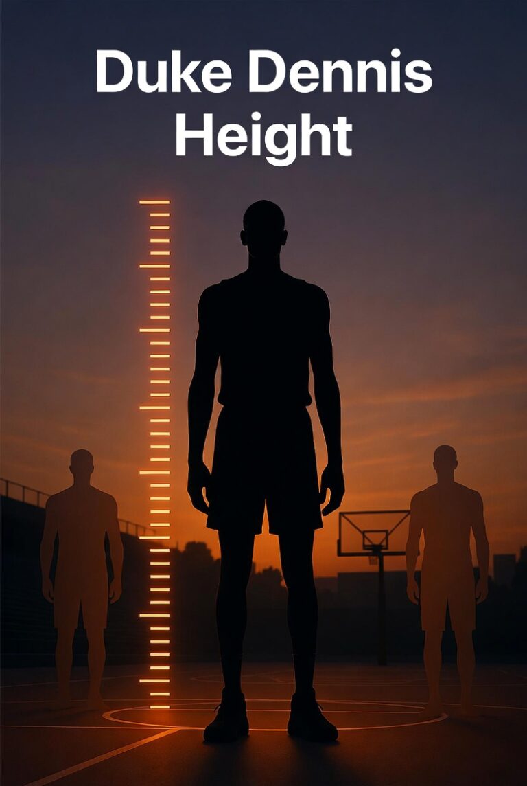 Duke Dennis Height