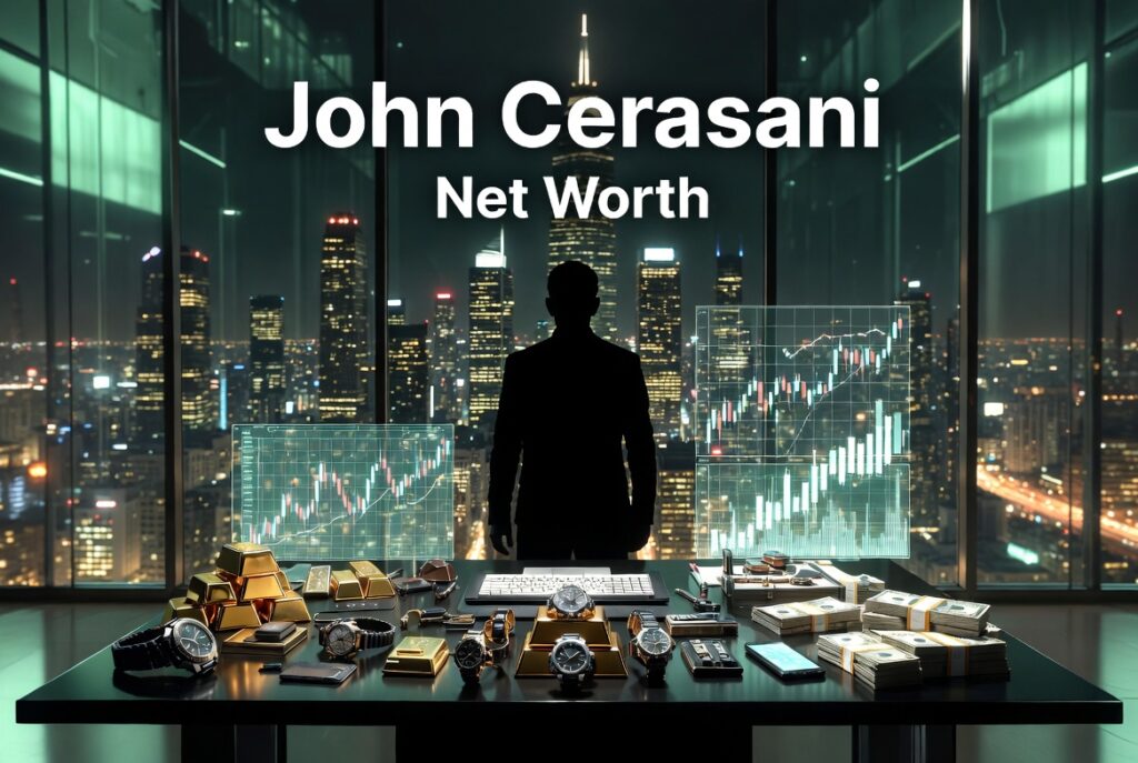John Cerasani Net Worth