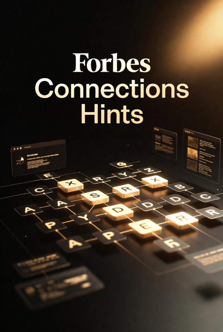 Forbes Connections Hints